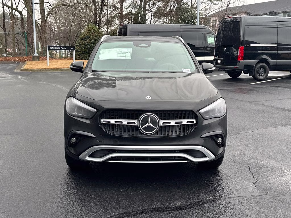 2026 Black Mercedes-Benz GLA GLA 250 FWD SUV