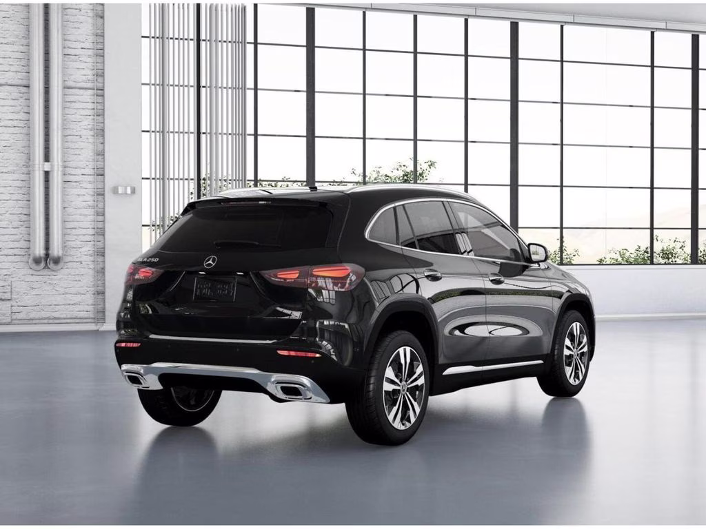 2026 Black Mercedes-Benz GLA GLA 250 FWD SUV