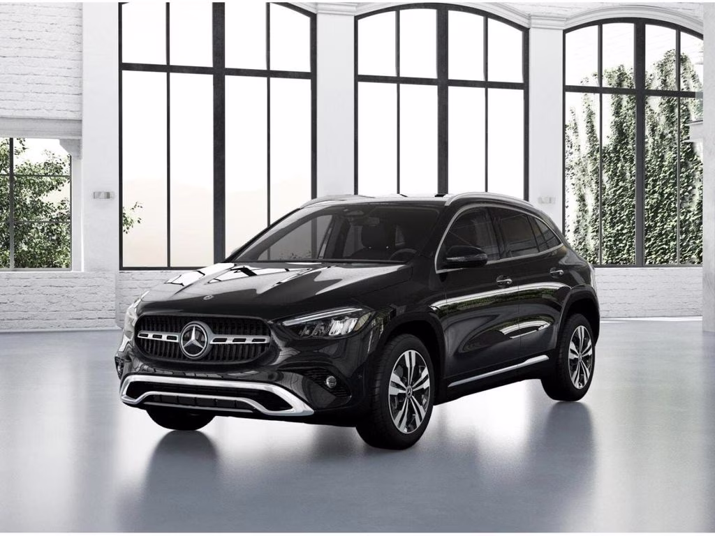 2026 Black Mercedes-Benz GLA GLA 250 FWD SUV