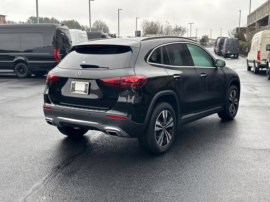 2026 Black Mercedes-Benz GLA GLA 250 FWD SUV