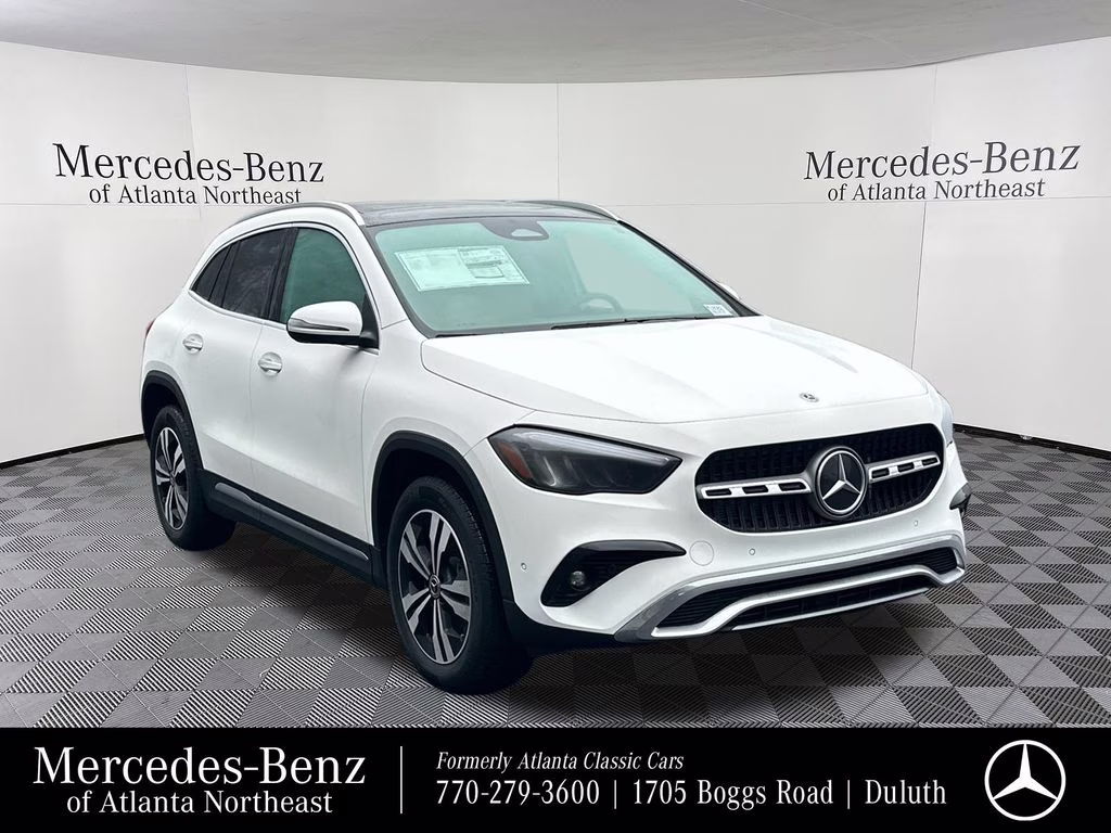 2026 Polar White Mercedes-Benz GLA GLA 250 FWD SUV