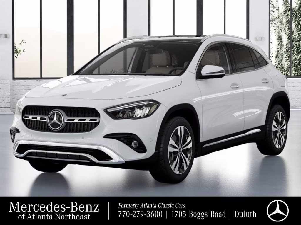 2026 Polar White Mercedes-Benz GLA GLA 250 FWD SUV