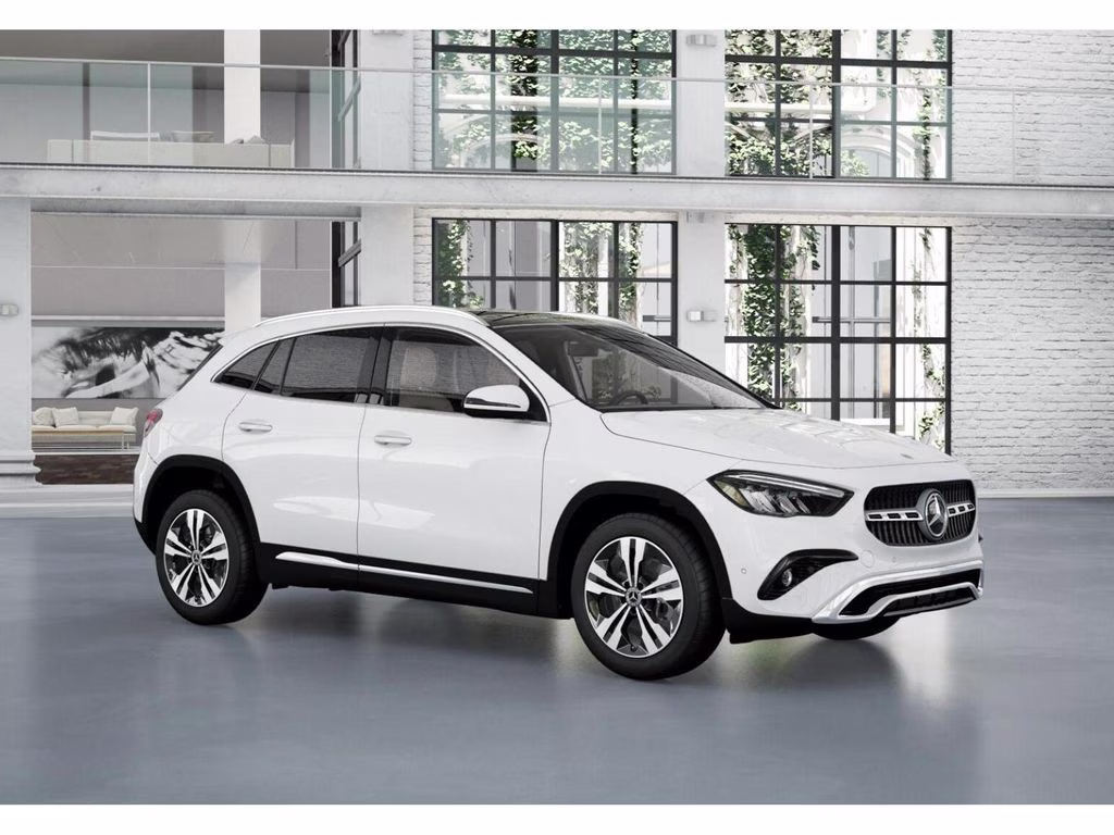 2026 Polar White Mercedes-Benz GLA GLA 250 FWD SUV
