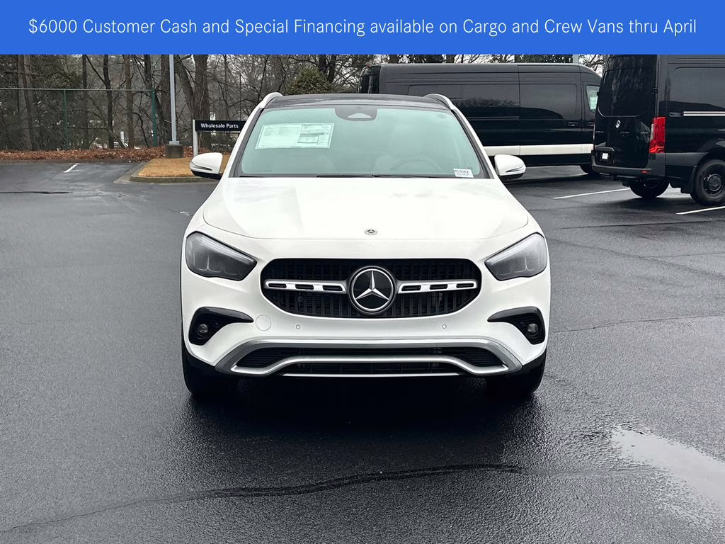 2026 Polar White Mercedes-Benz GLA GLA 250 FWD SUV
