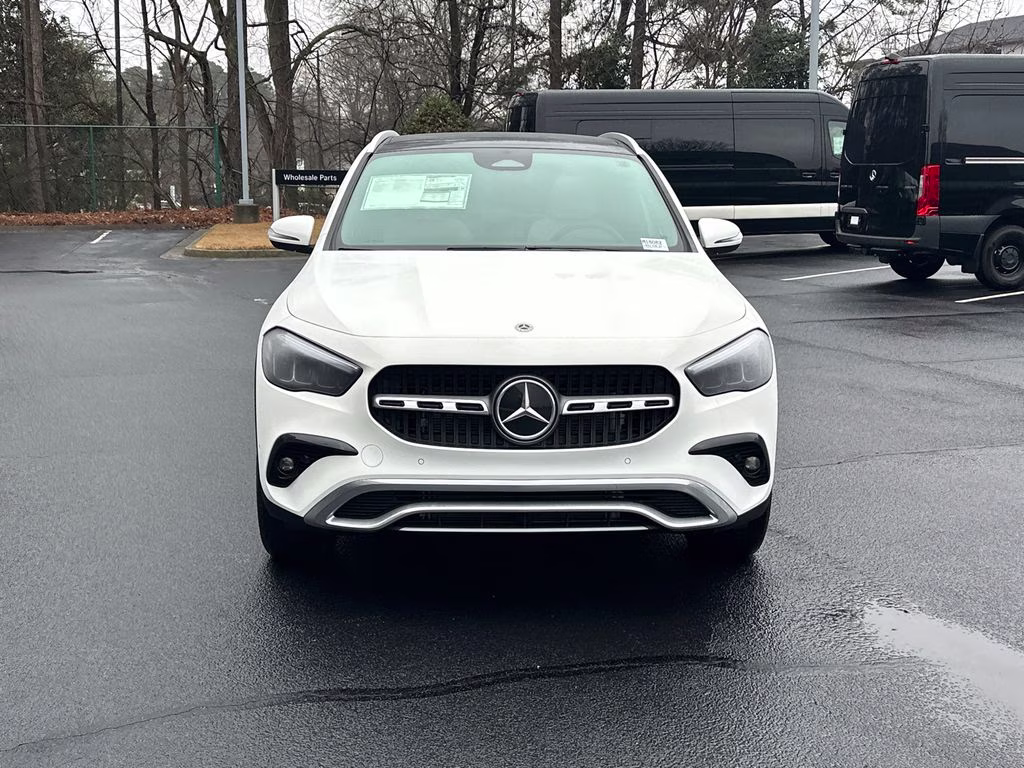 2026 Polar White Mercedes-Benz GLA GLA 250 FWD SUV