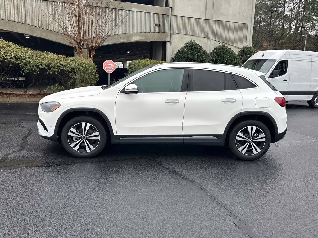 2026 Polar White Mercedes-Benz GLA GLA 250 FWD SUV