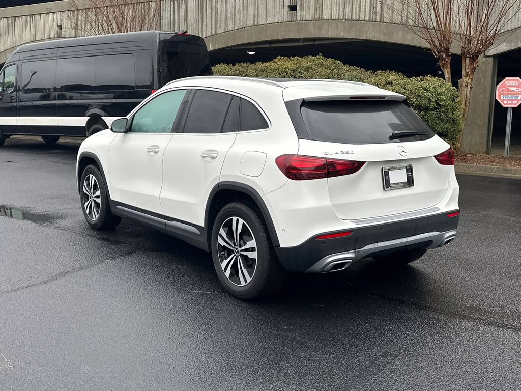 2026 Polar White Mercedes-Benz GLA GLA 250 FWD SUV