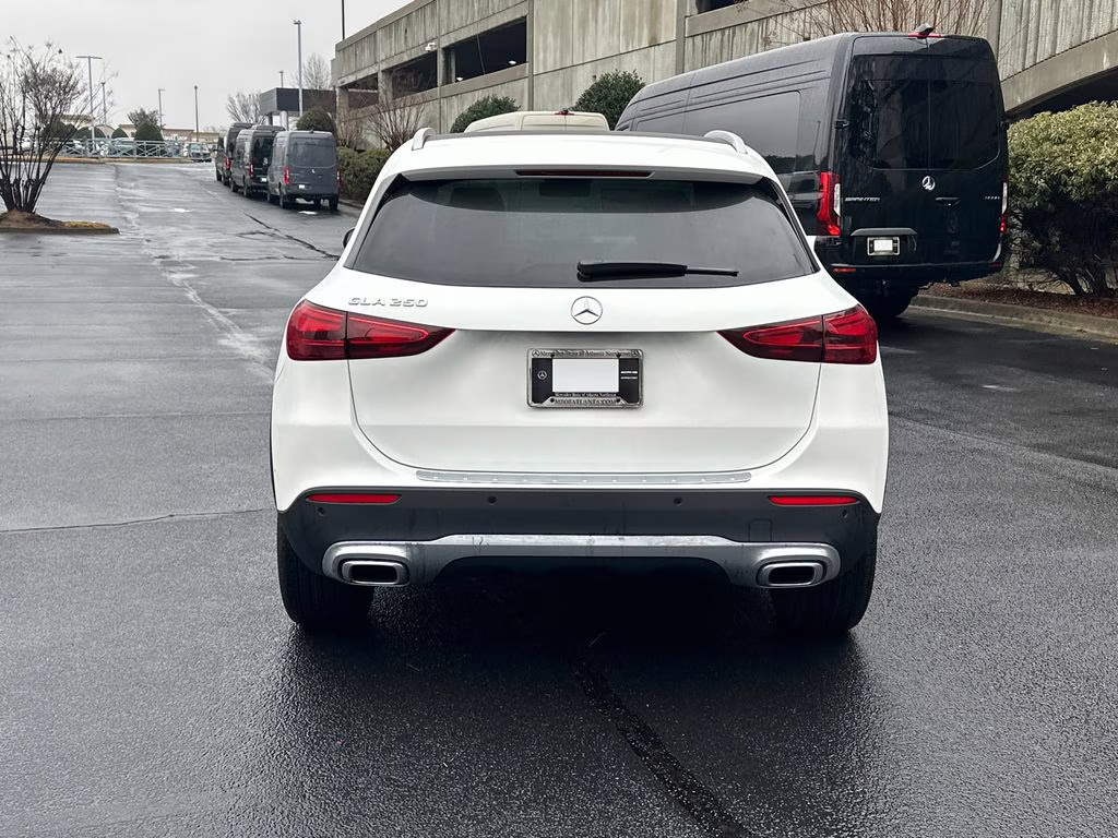 2026 Polar White Mercedes-Benz GLA GLA 250 FWD SUV