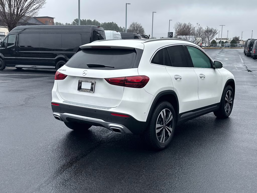 2026 Polar White Mercedes-Benz GLA GLA 250 FWD SUV