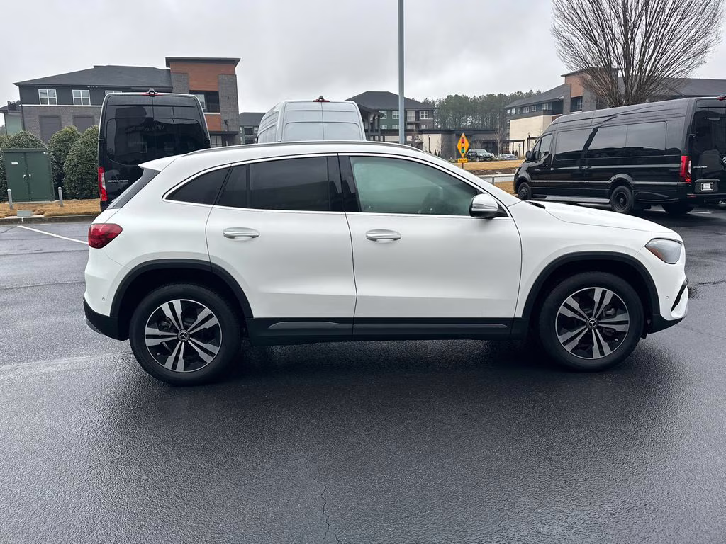 2026 Polar White Mercedes-Benz GLA GLA 250 FWD SUV