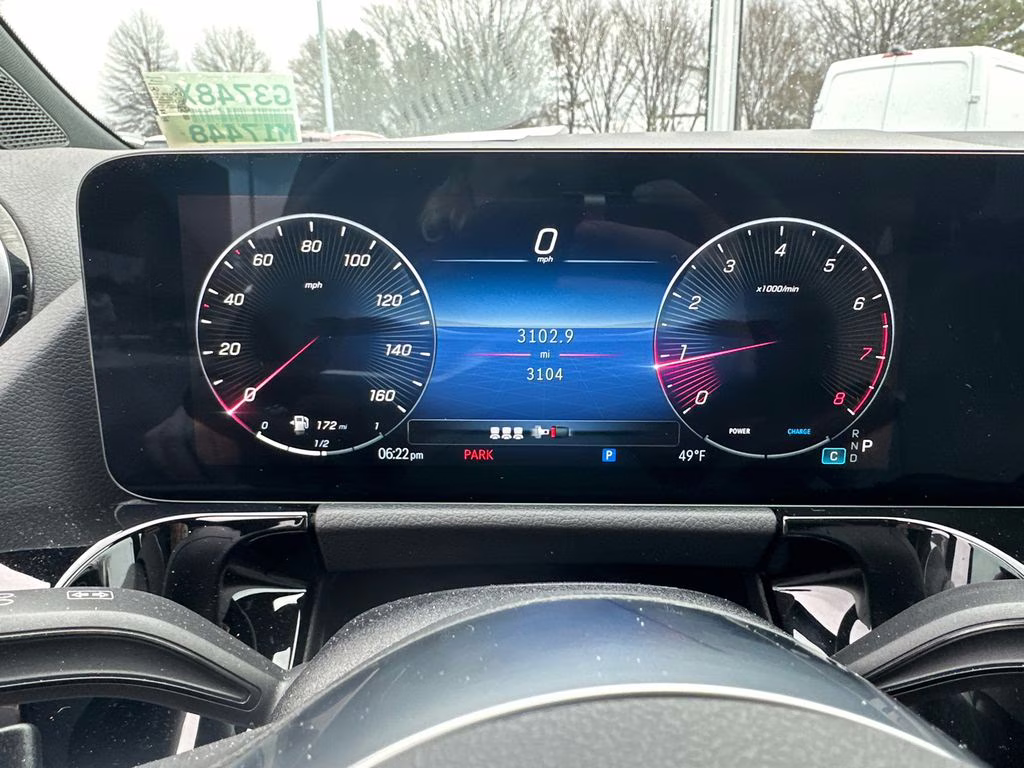 2026 Night Black Mercedes-Benz GLA GLA 250 FWD SUV