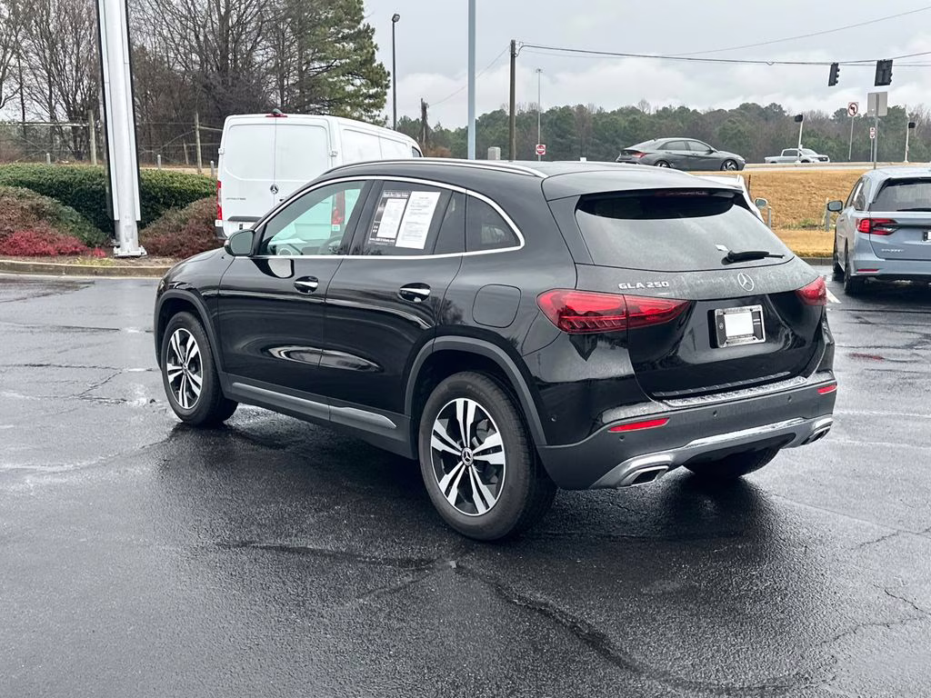 2026 Night Black Mercedes-Benz GLA GLA 250 FWD SUV
