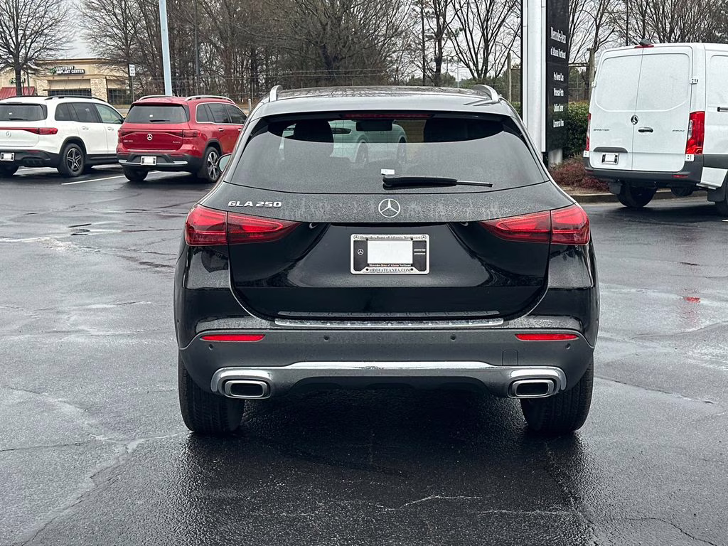2026 Night Black Mercedes-Benz GLA GLA 250 FWD SUV