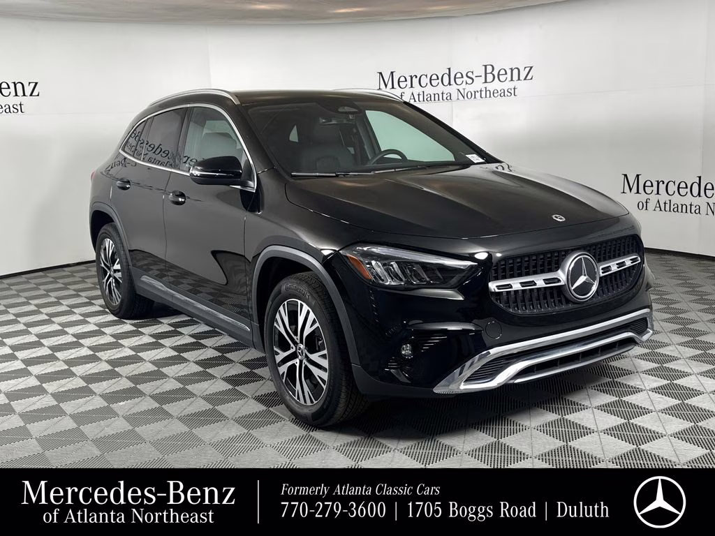 2026 Night Black Mercedes-Benz GLA GLA 250 FWD SUV