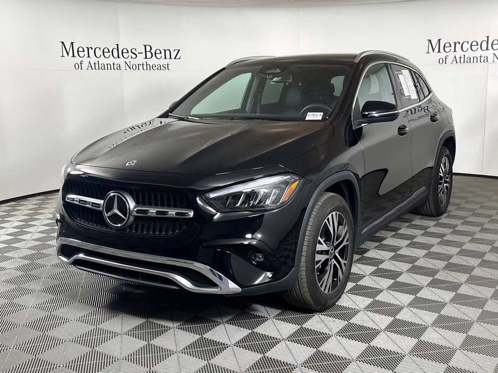 2026 Night Black Mercedes-Benz GLA GLA 250 FWD SUV