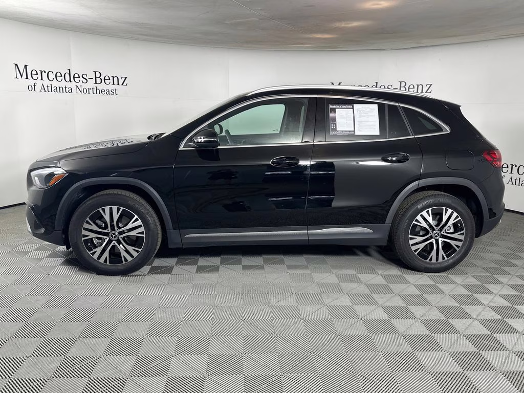 2026 Night Black Mercedes-Benz GLA GLA 250 FWD SUV