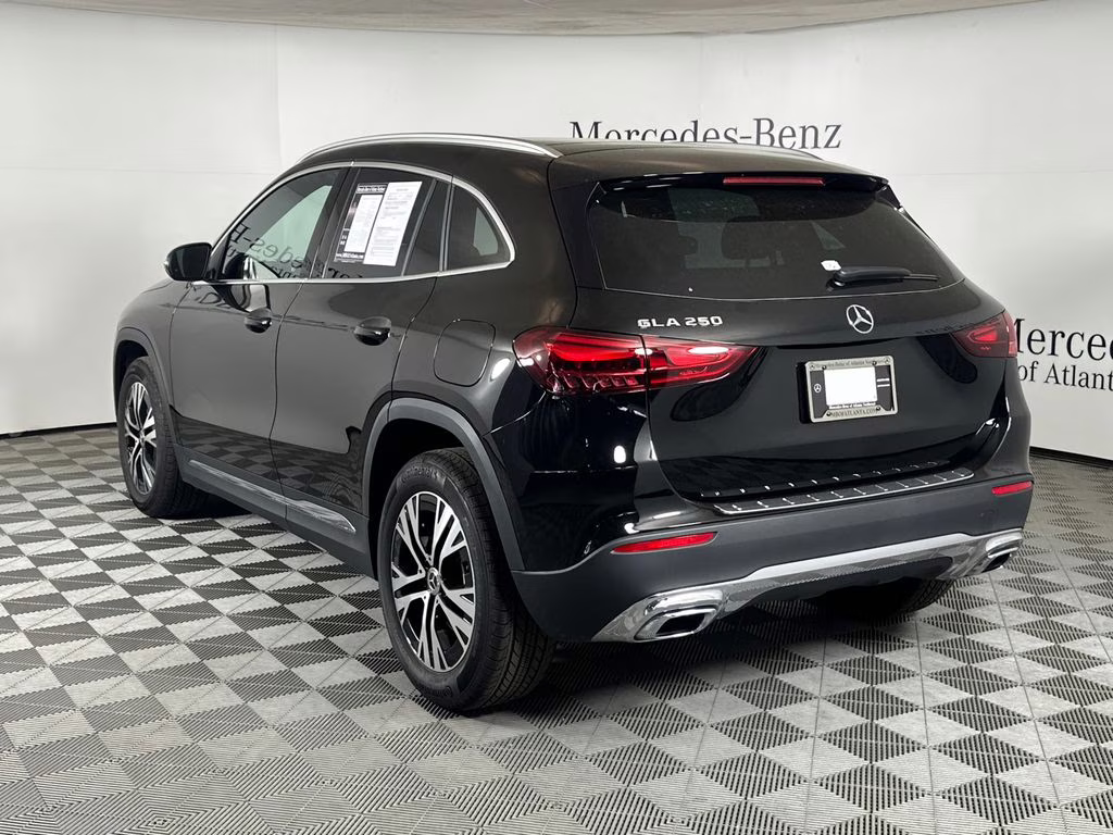 2026 Night Black Mercedes-Benz GLA GLA 250 FWD SUV