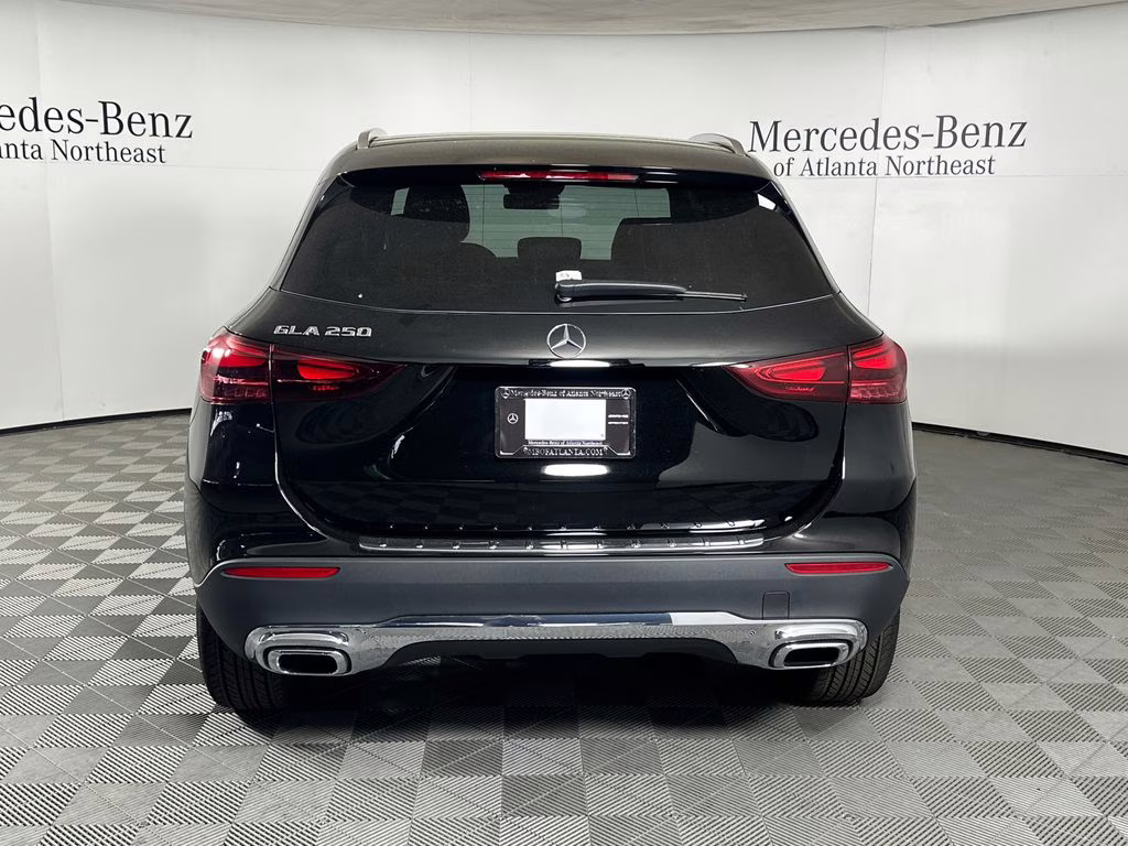 2026 Night Black Mercedes-Benz GLA GLA 250 FWD SUV