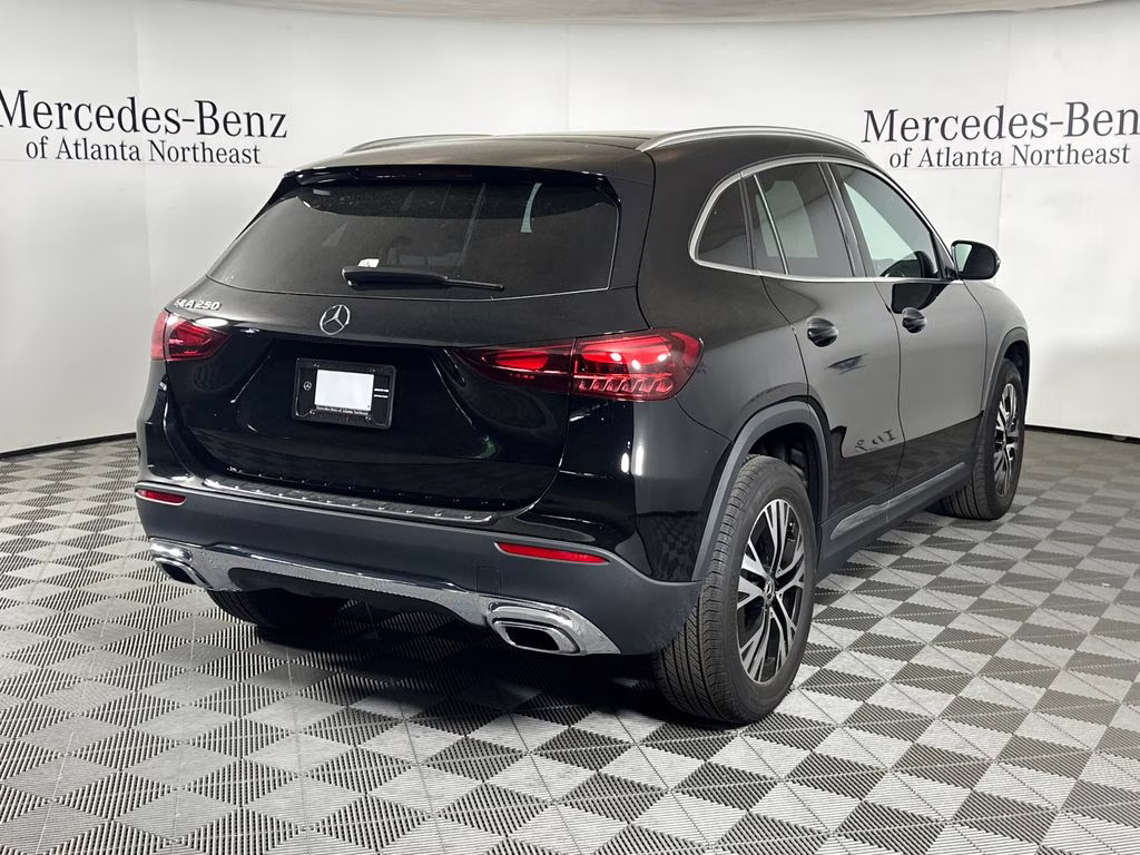2026 Night Black Mercedes-Benz GLA GLA 250 FWD SUV