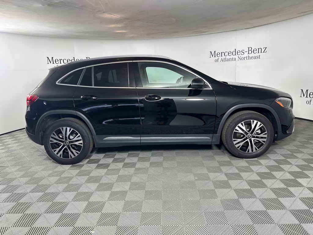 2026 Night Black Mercedes-Benz GLA GLA 250 FWD SUV