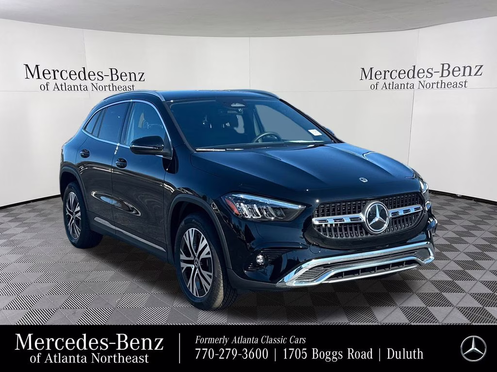 2026 Night Black Mercedes-Benz GLA GLA 250 AWD SUV