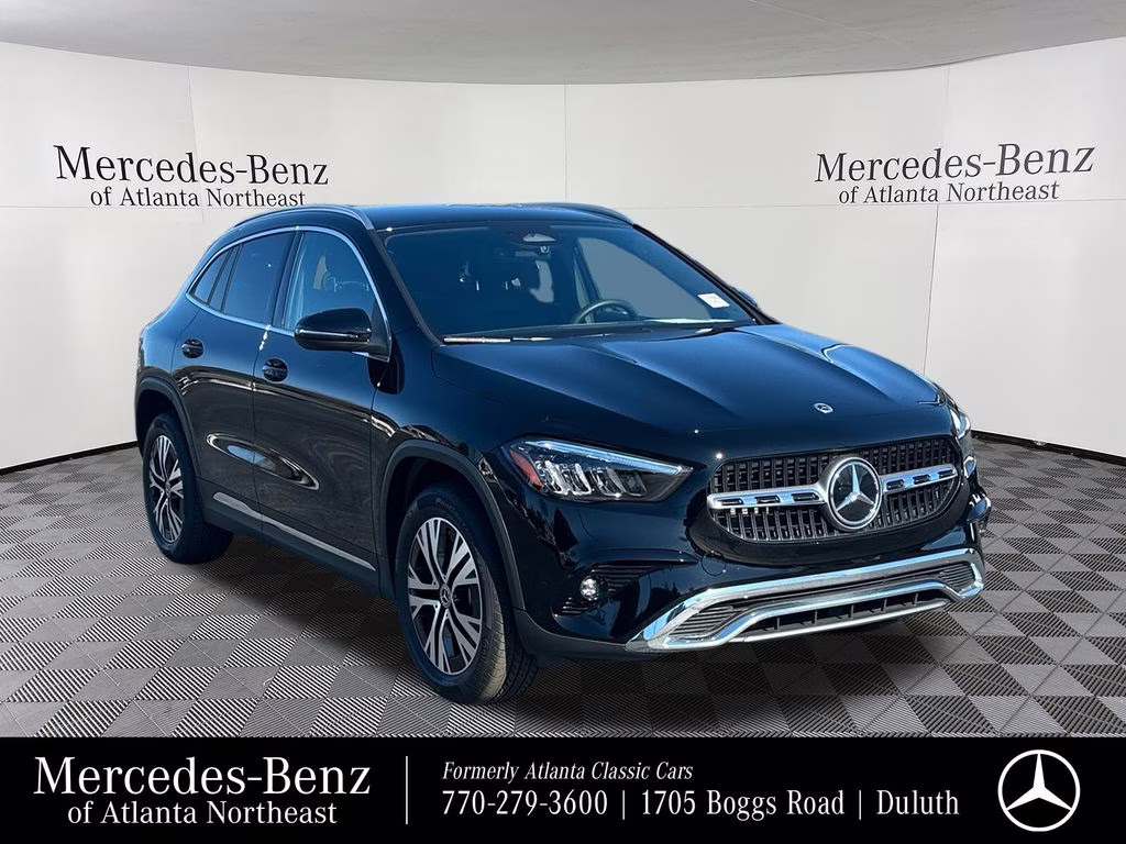 2026 Night Black Mercedes-Benz GLA GLA 250 AWD SUV