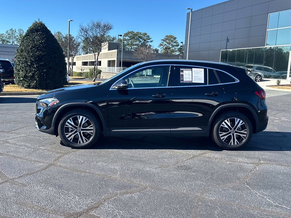 2026 Night Black Mercedes-Benz GLA GLA 250 AWD SUV