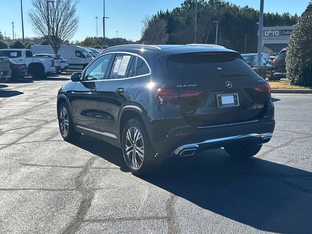 2026 Night Black Mercedes-Benz GLA GLA 250 AWD SUV