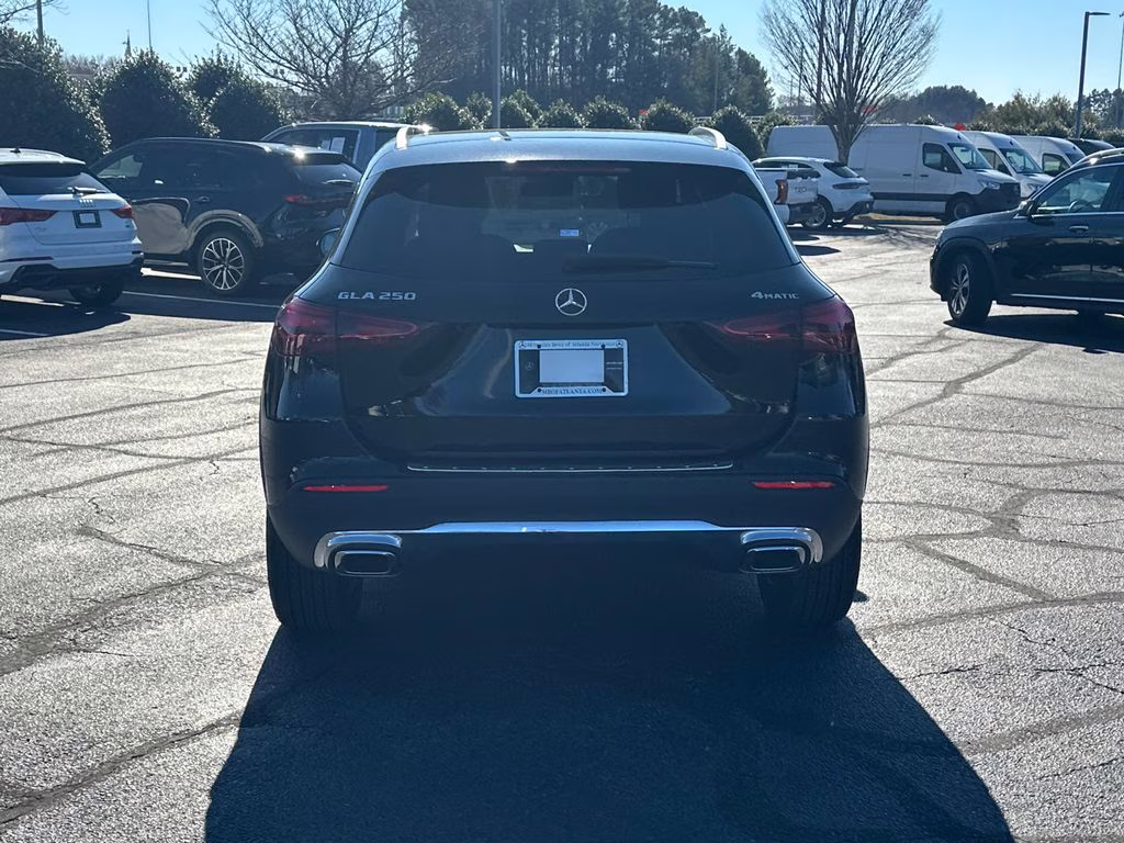 2026 Night Black Mercedes-Benz GLA GLA 250 AWD SUV