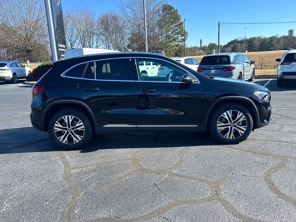 2026 Night Black Mercedes-Benz GLA GLA 250 AWD SUV