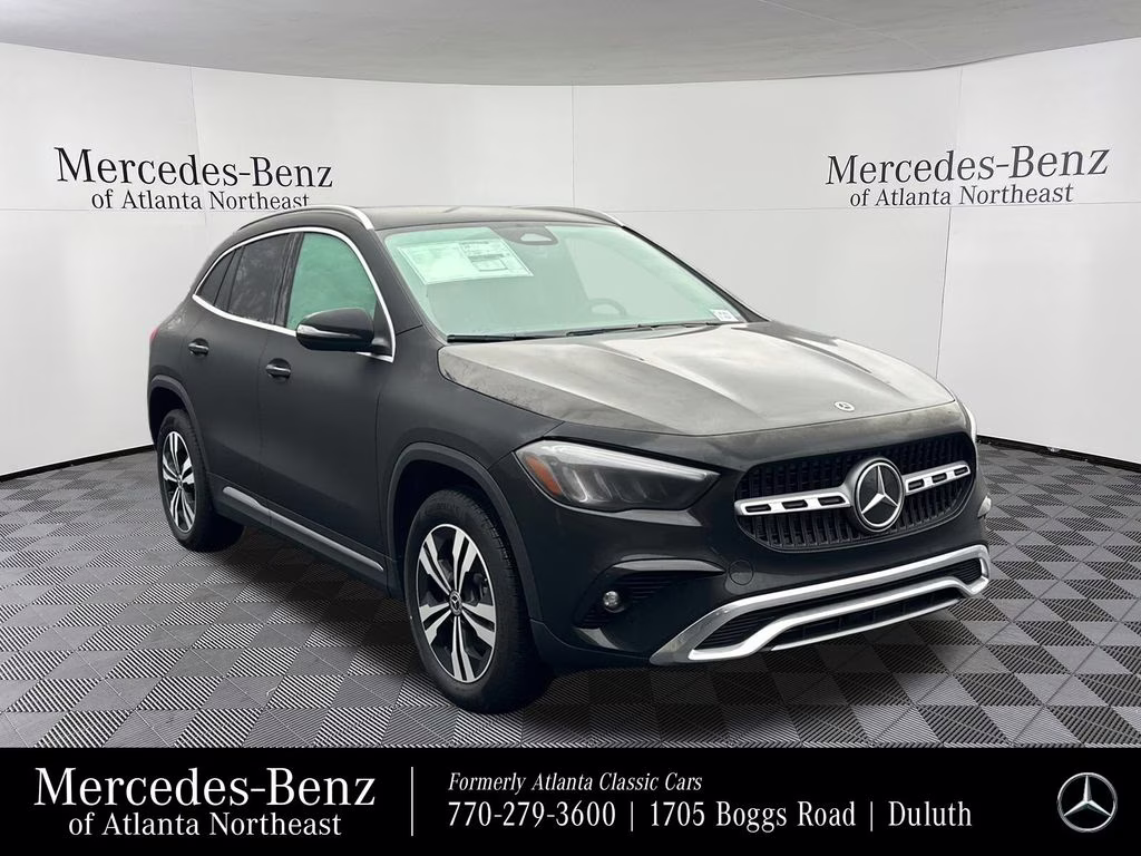2026 Black Mercedes-Benz GLA GLA 250 AWD SUV