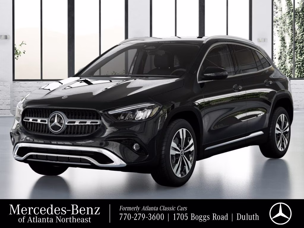 2026 Black Mercedes-Benz GLA GLA 250 AWD SUV