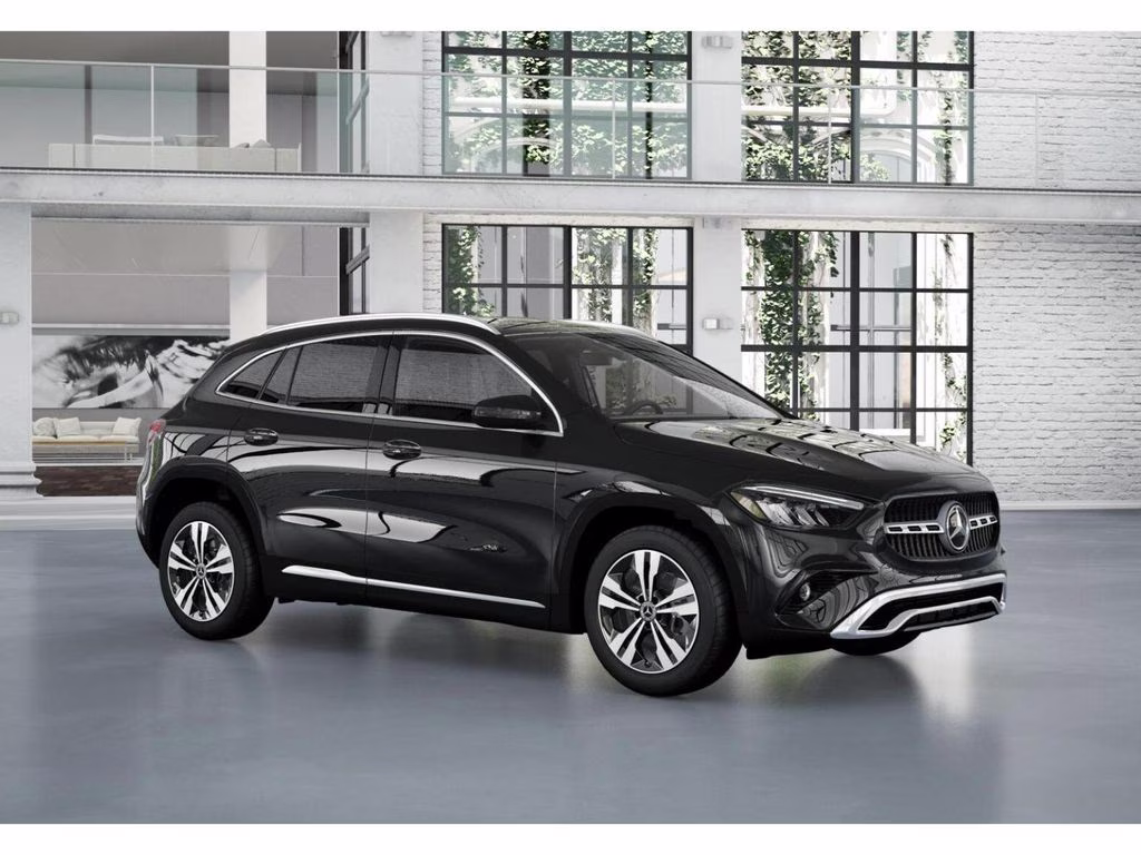 2026 Black Mercedes-Benz GLA GLA 250 AWD SUV