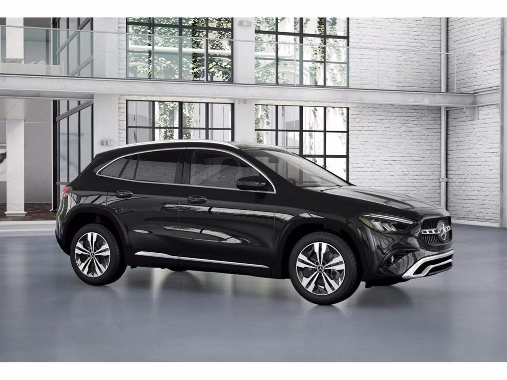 2026 Black Mercedes-Benz GLA GLA 250 AWD SUV