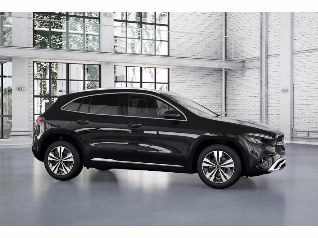 2026 Black Mercedes-Benz GLA GLA 250 AWD SUV