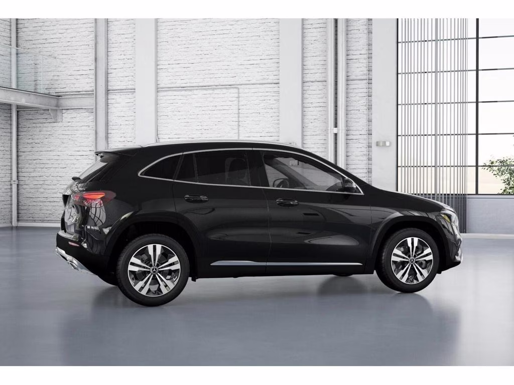 2026 Black Mercedes-Benz GLA GLA 250 AWD SUV