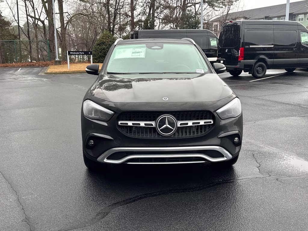2026 Black Mercedes-Benz GLA GLA 250 AWD SUV