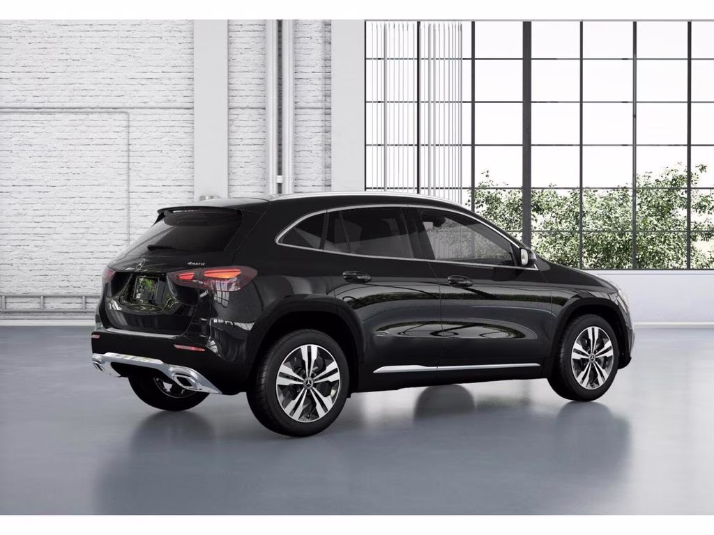 2026 Black Mercedes-Benz GLA GLA 250 AWD SUV