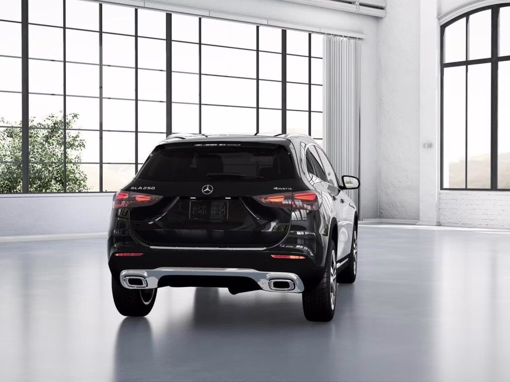 2026 Black Mercedes-Benz GLA GLA 250 AWD SUV