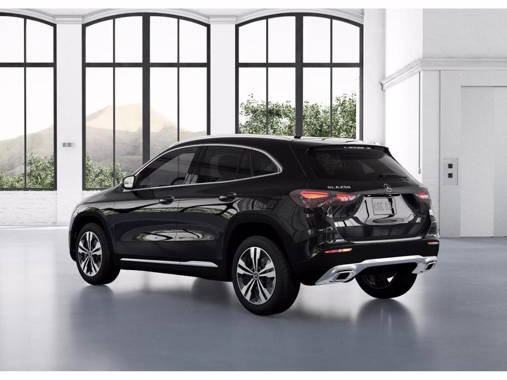2026 Black Mercedes-Benz GLA GLA 250 AWD SUV