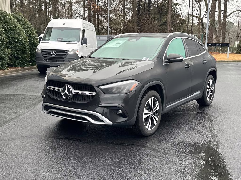 2026 Black Mercedes-Benz GLA GLA 250 AWD SUV