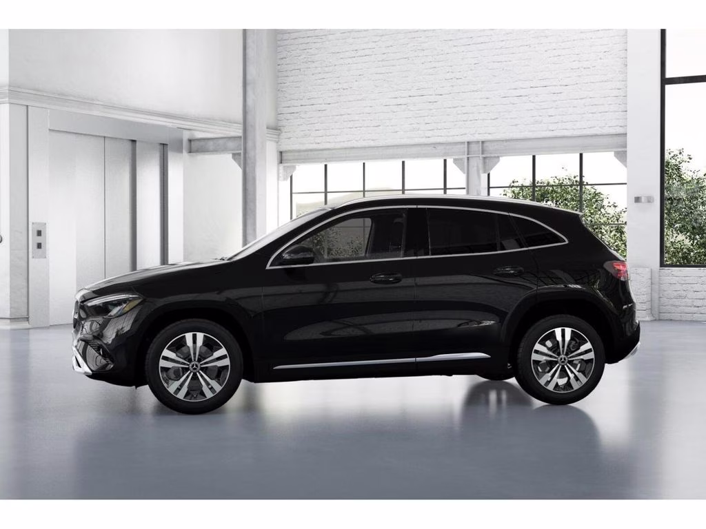 2026 Black Mercedes-Benz GLA GLA 250 AWD SUV