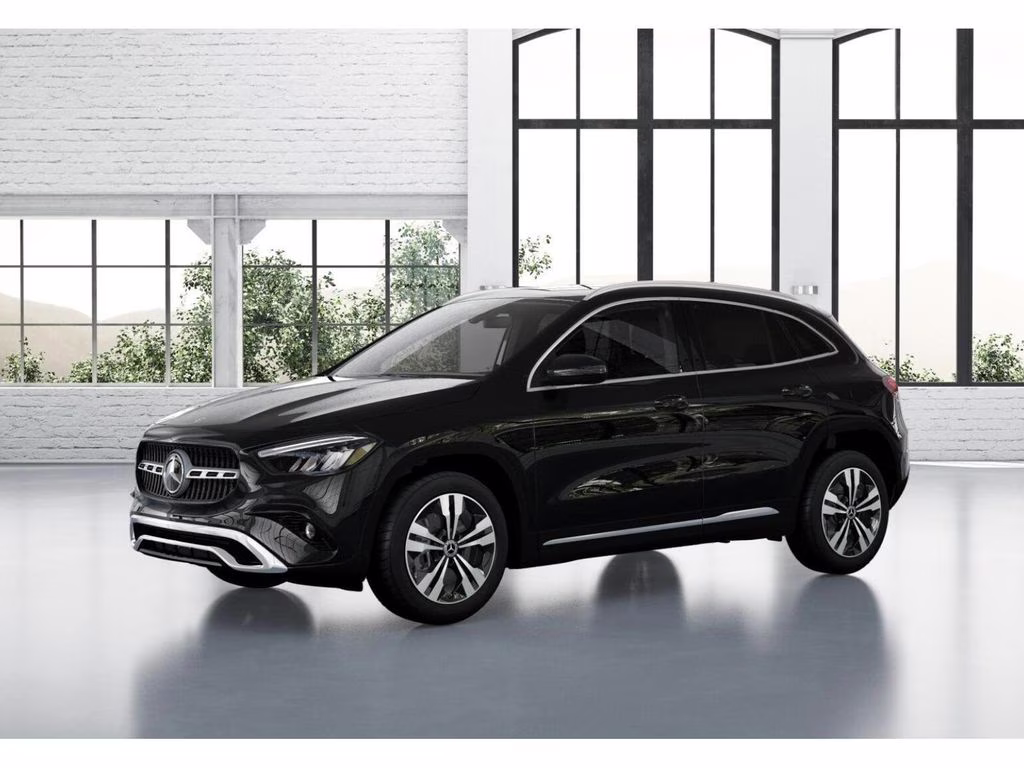 2026 Black Mercedes-Benz GLA GLA 250 AWD SUV