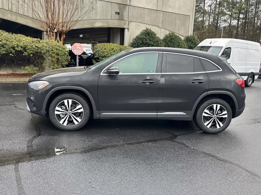 2026 Black Mercedes-Benz GLA GLA 250 AWD SUV