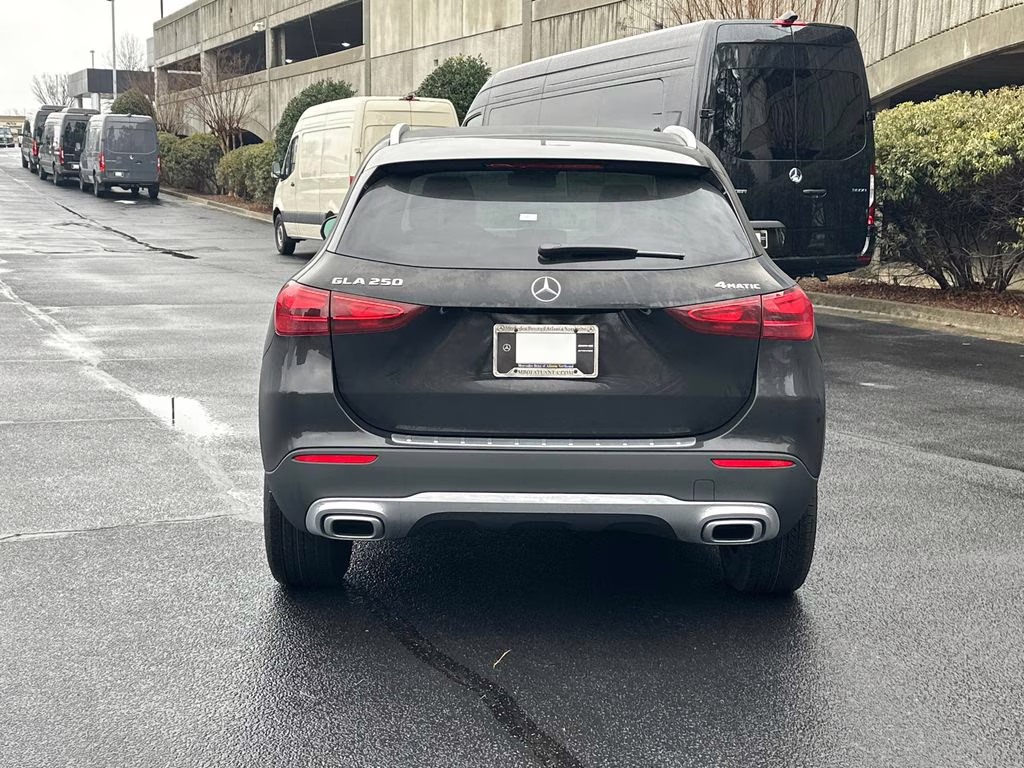 2026 Black Mercedes-Benz GLA GLA 250 AWD SUV