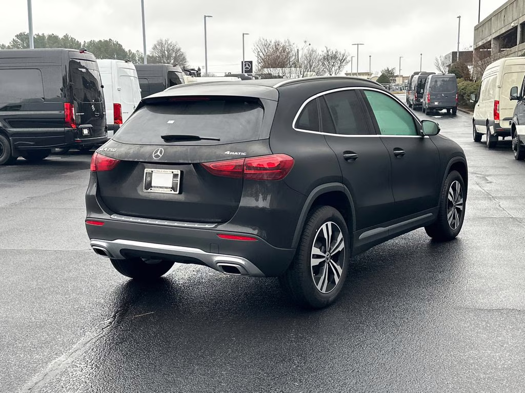 2026 Black Mercedes-Benz GLA GLA 250 AWD SUV