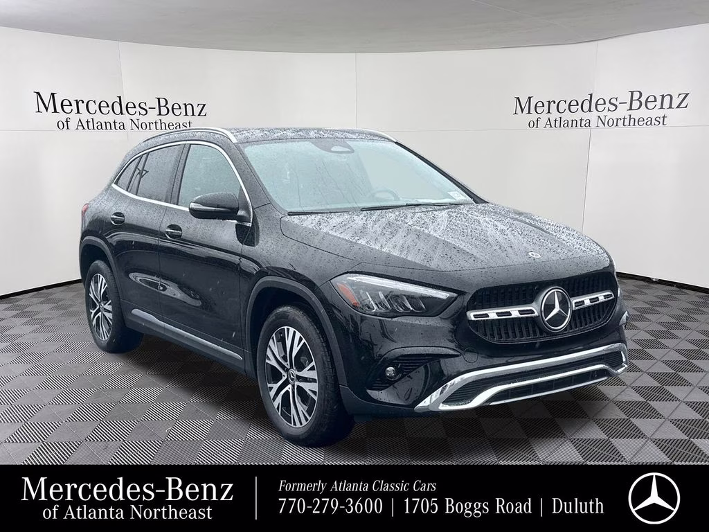 2026 Night Black Mercedes-Benz GLA GLA 250 AWD SUV