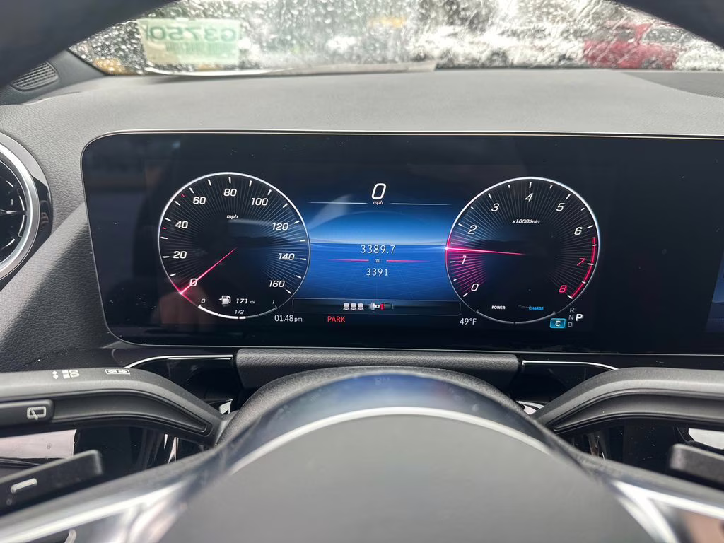 2026 Night Black Mercedes-Benz GLA GLA 250 AWD SUV