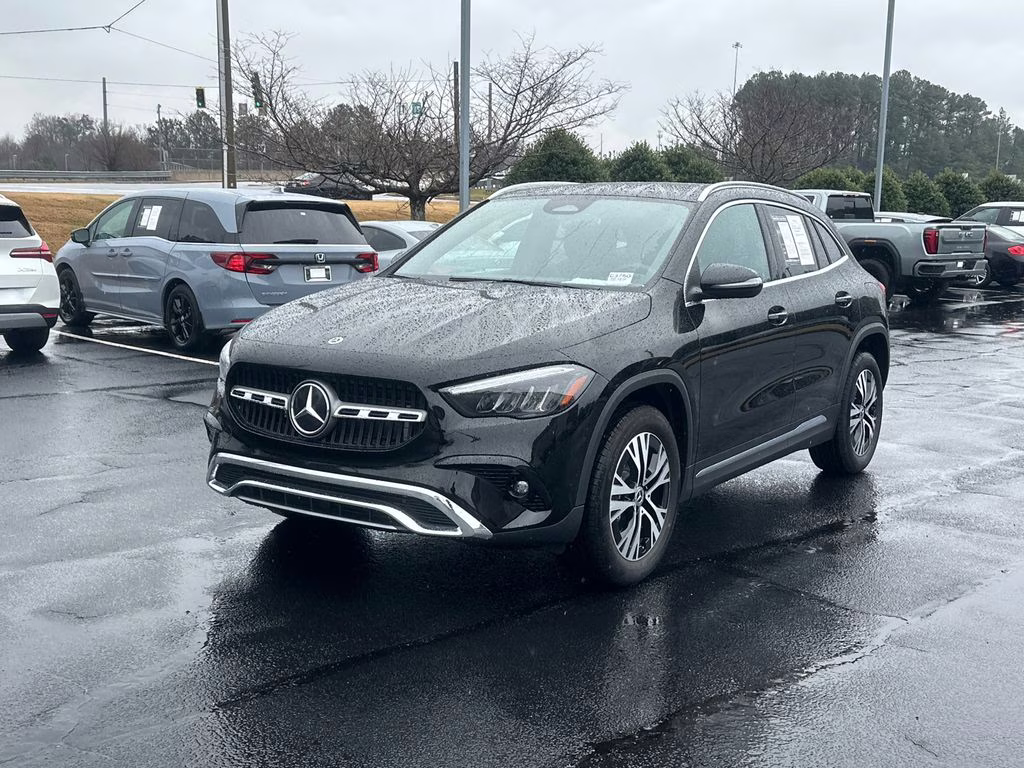 2026 Night Black Mercedes-Benz GLA GLA 250 AWD SUV