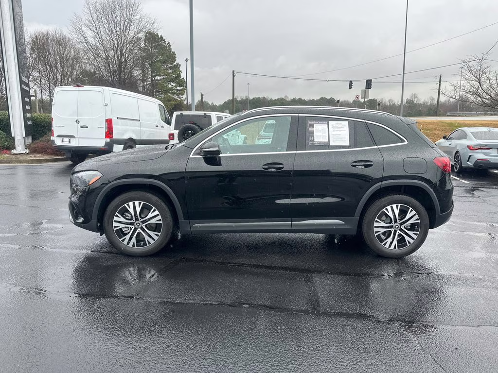 2026 Night Black Mercedes-Benz GLA GLA 250 AWD SUV